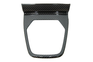 OLM LE Dry Carbon Fiber Shift Panel Trim - Subaru BRZ / Toyota GR86 2022+ Manual Models - GUMOTORSPORT