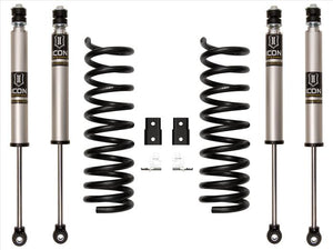 ICON 2014 + RAM 2500 4WD 2.5" Stage 1 Suspension System