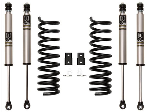 ICON 2014 + RAM 2500 4WD 2.5" Stage 1 Suspension System