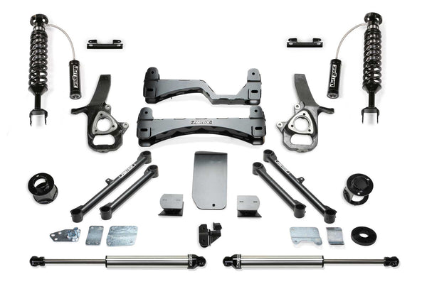 Fabtech 2019 + Ram 1500 4WD 6in Performance System w/ Front Dirt Logic Resi & Rear Dirt Logic