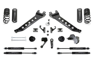 Fabtech 2019 + Ram 2500 4WD 5in Radius Arm Kit w/ Coil Springs & Stealth Shocks