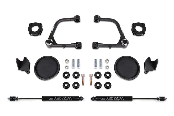 Fabtech 2022 Toyota Tundra 4WD Uniball UCA Kit