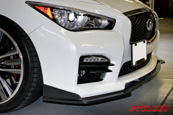 Stillen 2014-17 Infiniti Q50 Sport - Front Splitter - KB11225