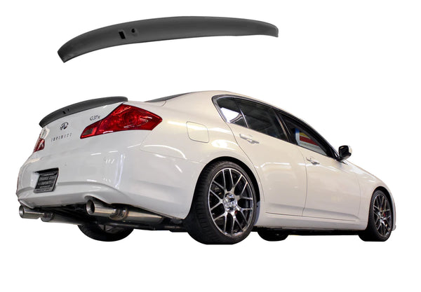 Stillen 2007-2008 Infiniti G35 / 2009-2012 G37 Trunk Spoiler [Backup Camera] - KB11843