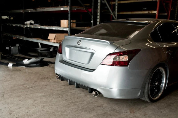Stillen 2009-2015 Nissan Maxima Rear Diffuser [Unpainted] - KB127418
