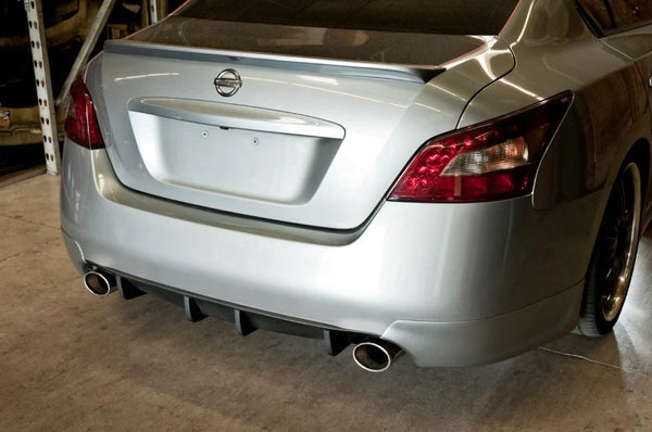 Stillen 2009-2015 Nissan Maxima Rear Diffuser [Matte Black] - KB127418MB