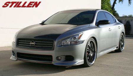 Stillen 2009-2015 Nissan Maxima Side Skirt Set - KB12745