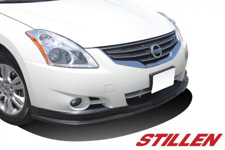 Stillen 2010-2012 Nissan Altima Sedan - Front Lip Spoiler - KB12942