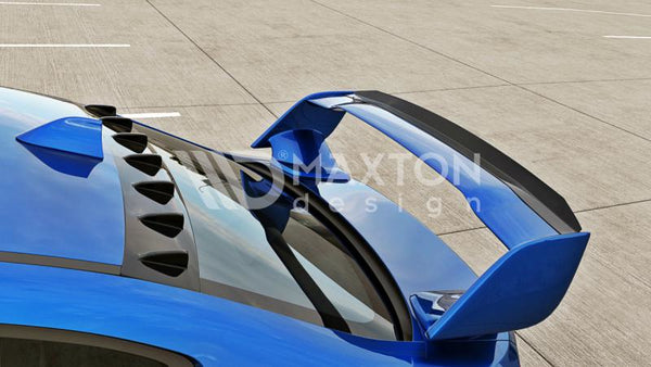 Maxton Design Rear Window Vortex Generator - Subaru WRX / STI 2015+