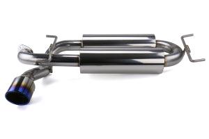 LegSport Club Sport Street Axle Back Exhaust - Scion FR-S 2013-2016 / Subaru BRZ 2013+ / Toyota 86 2017+ - GUMOTORSPORT