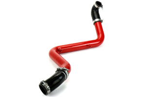 cp-e HotCharge Aluminum Chargepipe Race Red - Ford Focus ST 2013+ - GUMOTORSPORT