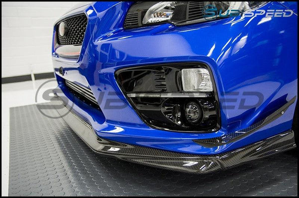 Carbon Reproductions Sujin Front Lip - Subaru WRX / STI 2015 - 2017 - GUMOTORSPORT