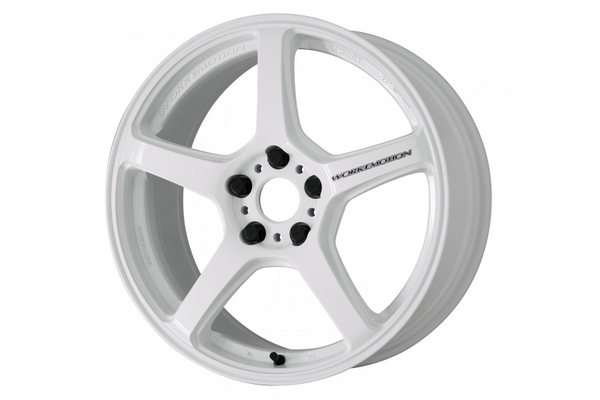 Work Wheels Emotion T5R Deep Concave 18x9.5 +38 5x114.3 Ice White - GUMOTORSPORT