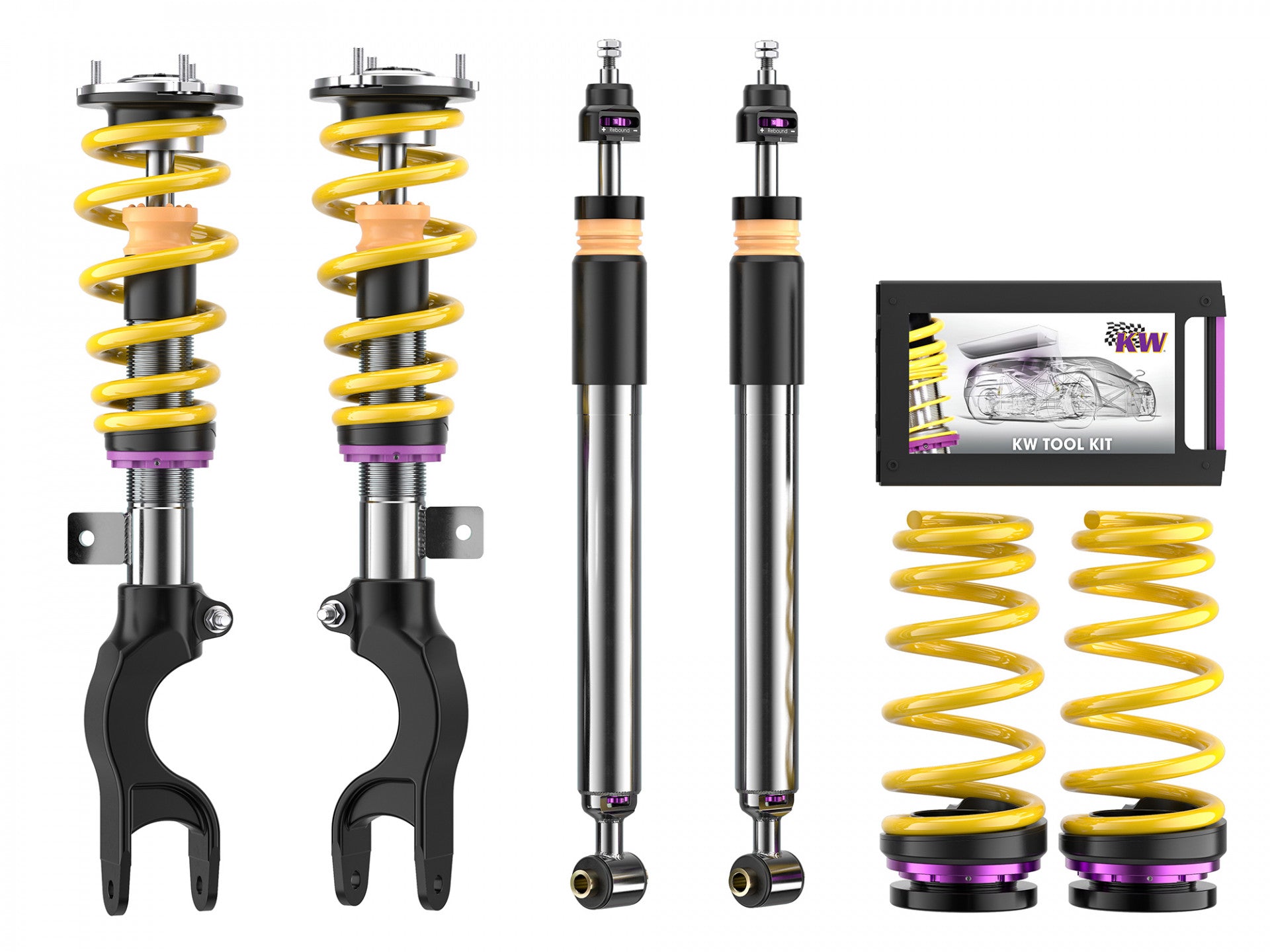 KW Leveling Coilover Kit V3 2020+ Tesla Model Y