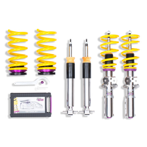 KW Coilover Kit V3 2015 -2017 Ford Mustang Coupe + Convertible / without Electronic Dampers