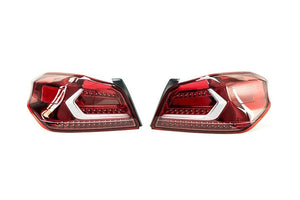 OLM Evolution Tail Lights - Subaru WRX / STI 2015-2021 (Red) - GUMOTORSPORT