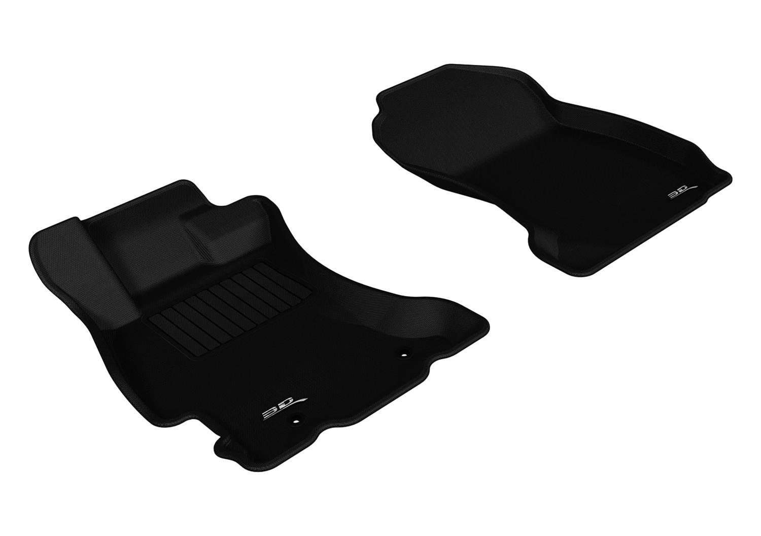 3D Maxpider Front Row Heavy Duty All Weather Floor Mats - Subaru Forester 2014 - 2018 - GUMOTORSPORT