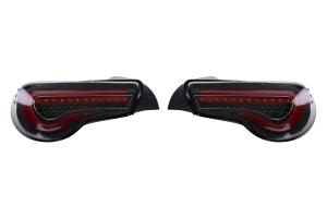 OLM Valenti Style Sequential Clear Lens Tail Lights - Scion FR-S 2013-2016 / Subaru BRZ 2013+ / Toyota 86 2017+ - GUMOTORSPORT