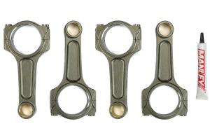 Manley Performance Pro Series Turbo Tuff I-Beam Connecting Rod Set - Subaru WRX 2002-2005 / STi 2004+ - GUMOTORSPORT