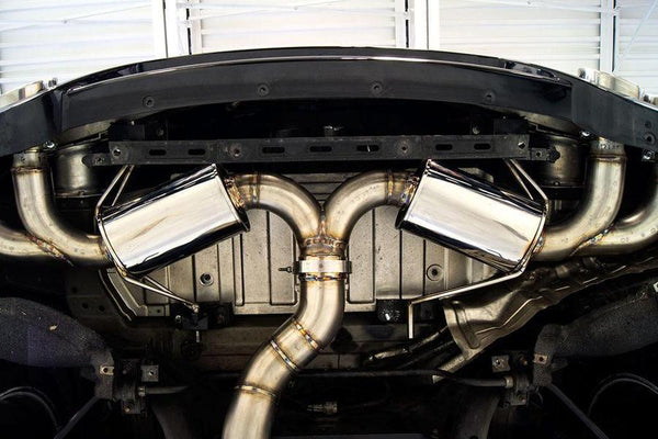 MAP GT-R Catback Exhaust | 2009-2015 Nissan GT-R - GUMOTORSPORT