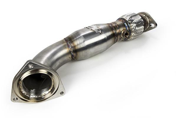 MAP Ford Fiesta ST Catted Downpipe | 2014+ Ford Fiesta ST - GUMOTORSPORT