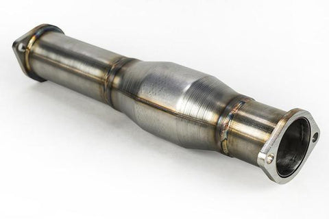 MAP Stainless Steel 3" Catted Test Pipe | 2003-2006 Mitsubishi Evo 8/9 - GUMOTORSPORT