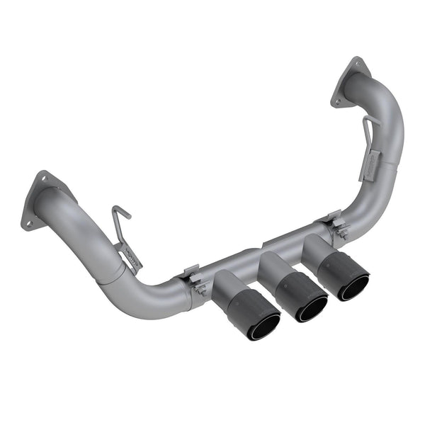 MBRP 2017-2022 ACURA NSX 2.5 inch Catback Exhaust Triple Rear Exit Race version - GUMOTORSPORT
