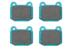 Project Mu NS Rear Brake Pads - Subaru STI 2004-2017 / Mitsubishi Evo / OEM Brembo Applications - GUMOTORSPORT