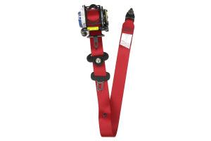 Subaru OEM Special Edition S207 Red Seat Belt by Takata - 2015+ WRX / 2015+ STI (LEFT) - GUMOTORSPORT