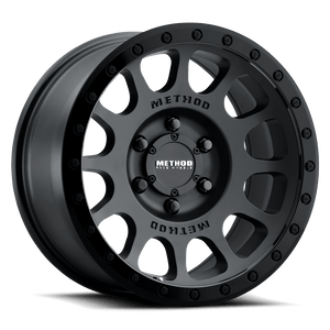 Method MR305 NV 17x8.5 0mm Offset 6x5.5 108mm CB Double Black Wheel - GUMOTORSPORT