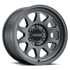 Method MR316 17x8.5 0mm Offset 5x150 110.5mm CB Matte Black Wheel