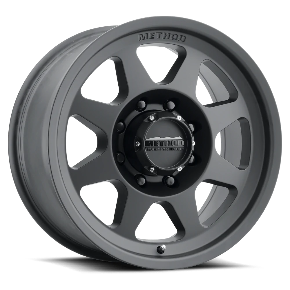 Method MR701 HD 18x9 +18mm Offset 8x6.5 130.81mm CB Matte Black Wheel