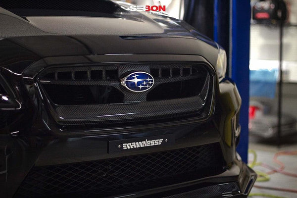 Seibon Carbon Fiber Front Grille - Subaru WRX/STI 2015-2017 - GUMOTORSPORT