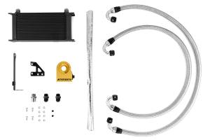 Mishimoto Thermostatic Oil Cooler Kit Black - Subaru STI 2015+ - GUMOTORSPORT