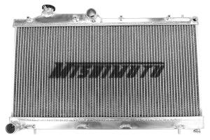 Mishimoto Performance Aluminum Radiator X-Line Manual Transmission - Subaru Models (inc. 2008+ STI / 2008-2014 WRX) - GUMOTORSPORT