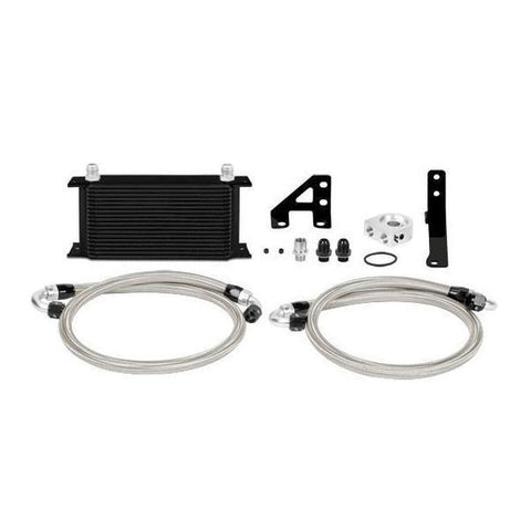 Mishimoto Oil Cooler Kit Black - Subaru WRX 2015+ - GUMOTORSPORT