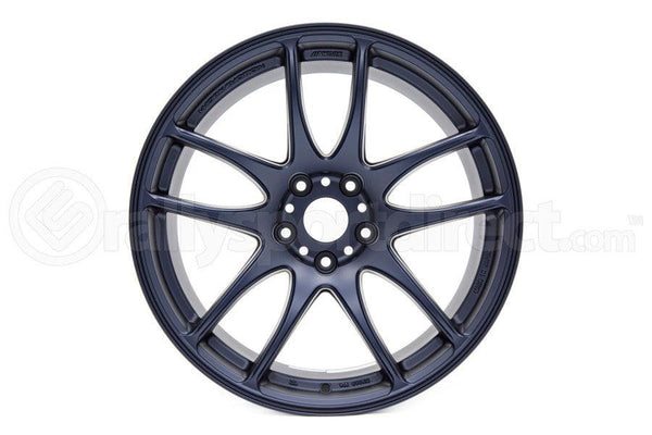 Work Emotion CR Kiwami 18x9.5 +38 5x114.3 Matte Blue - GUMOTORSPORT