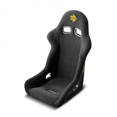 Momo Start Seats (FIA 8855-1999) - Black Hardshell - GUMOTORSPORT