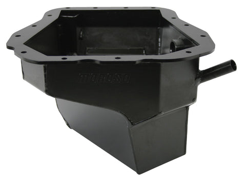 Moroso Steel Oil Pan w/ Pickup - Subaru Models (inc. 2002-2014 WRX / 2004-2014 STi) - GUMOTORSPORT