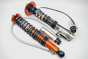 Moton 2-Way Clubsport Coilovers True Coilover Style Rear Porsche 996 Turbo 4WD Only - Street - GUMOTORSPORT