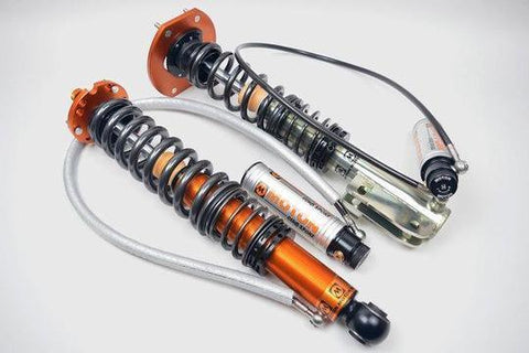 Moton  2-Way Clubsport Coilovers BMW 1 Series E82 1M Steel Front - Street - GUMOTORSPORT