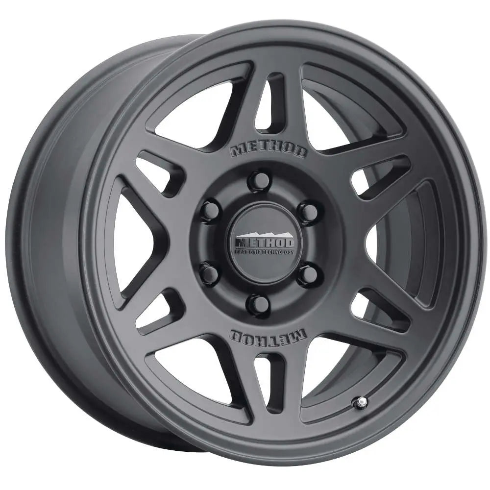 Method MR706 Bead Grip 17x8.5 0mm Offset 6x5.5 5.5mm Matte Black Wheel - GUMOTORSPORT