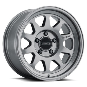 Method MR316 20x10 / 5x5 BP / -18mm Offset / 71.5mm CB Gloss Titanium Wheel - GUMOTORSPORT