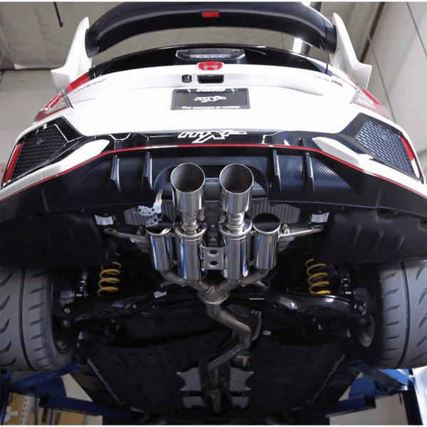 MXP 2017+ Honda Civic Type R Comp RS Exhaust System - GUMOTORSPORT