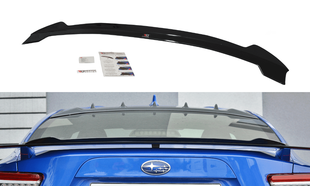 Maxton Design Gurney Flap V2  - Subaru BRZ 2017+ / Toyota 86 2017 + - GUMOTORSPORT