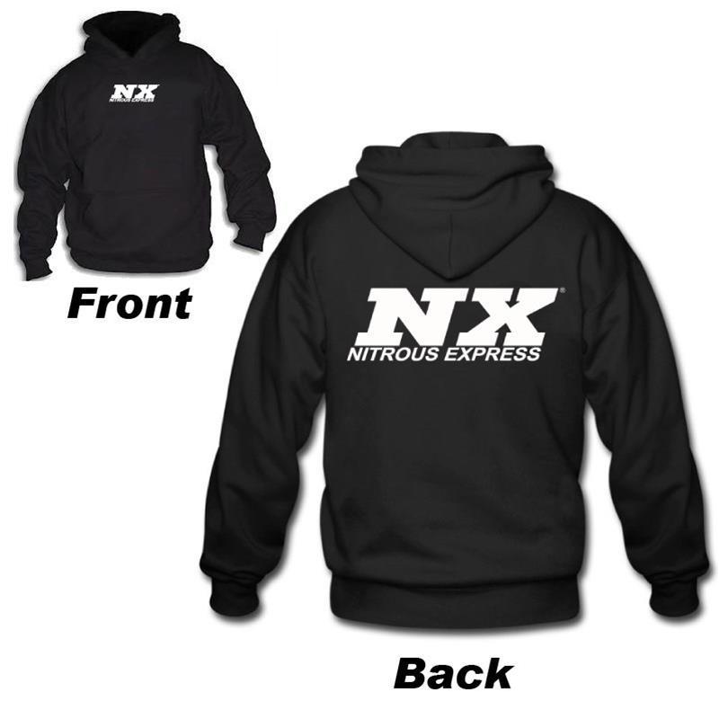 Nitrous Express Hoodie 2XL - Black - GUMOTORSPORT