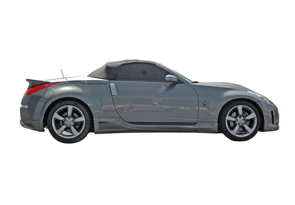 Stillen 2004-2009 Nissan 350Z [Z33] (Convertible) Rear Wing Type 1 - 1035079