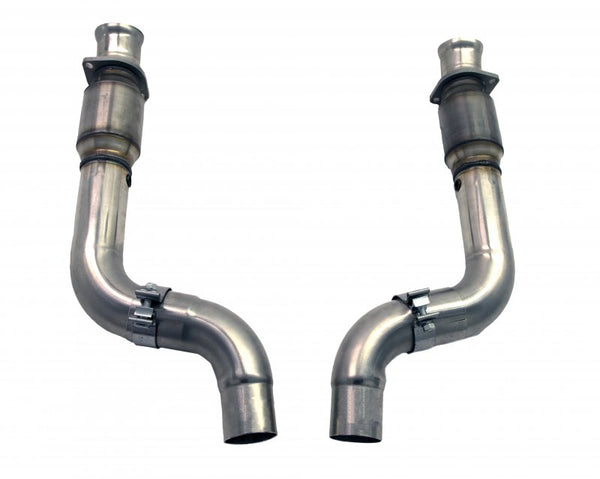 Kooks 2020 + Mustang GT500 5.2L 2in x 3in SS Headers w/GREEN Catted Connection Pipe