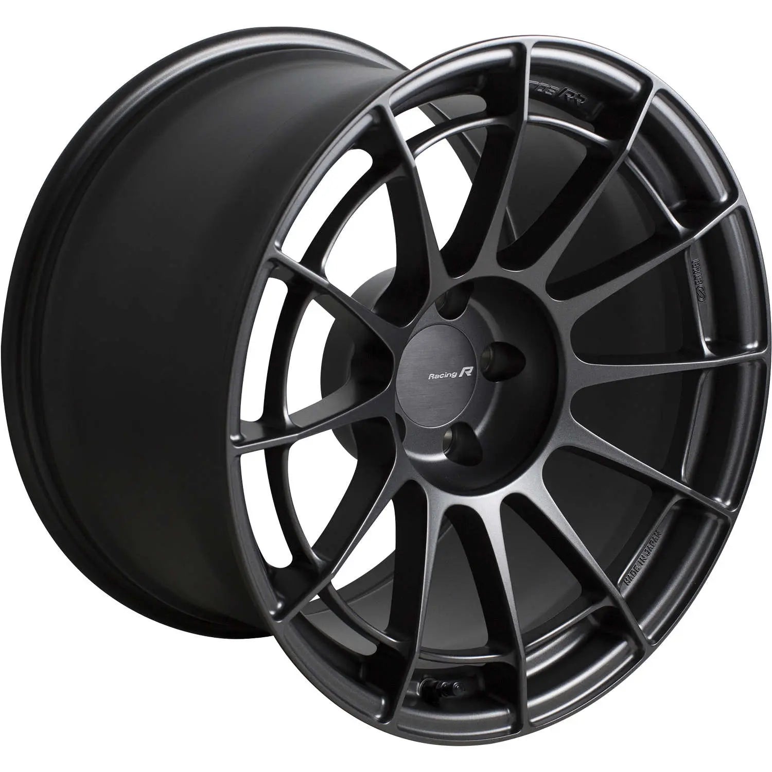 Enkei NT03RR 18x9.5 5x120 45mm Offset 72.5mm Bore M-Face - Matte Gunmetal - GUMOTORSPORT