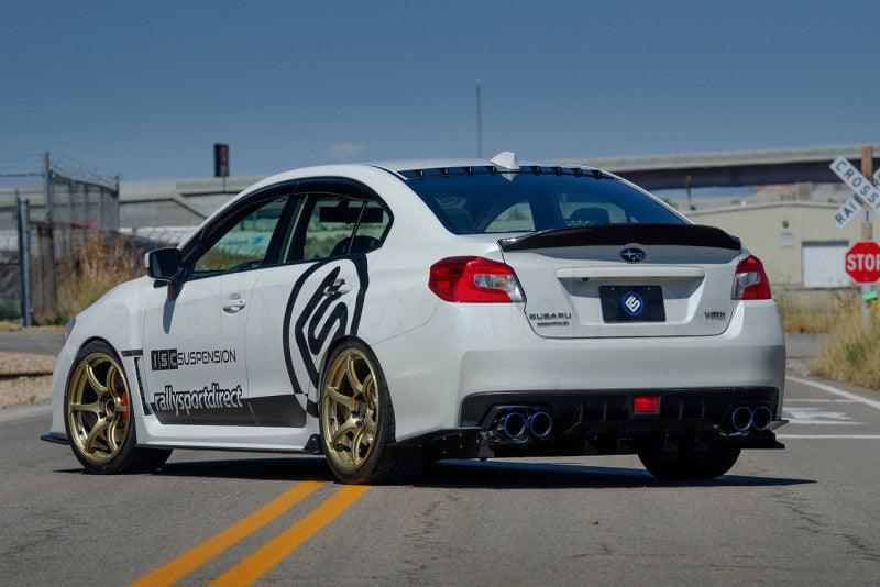 Rexpeed Carbon Fiber Duckbill Trunk Spoiler Subaru WRX/STI 2015